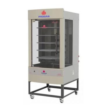 Imagem de Forno Multiuso A Gás Giratório 75kg Progás PRP-242 G5