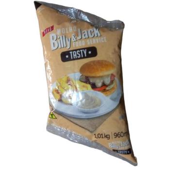 Imagem de Molho Billy & Jack Tasty - 208 kcal - 17 porções - Ki - Sabor