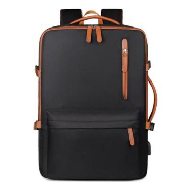 Imagem de Mochila Grande Trabalho Faculdade Viagem Expansível Elegante - Alwy, P