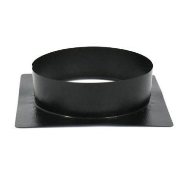 Imagem de Adaptador Para Duto 12 Polegadas 40x40 Preto - Chaminé Forn - INOX LAU