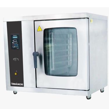 Imagem de Forno Combinado Don Bidone 6 Gn Elétrico Trifásico 380V 60hz Venâncio FCDB6E