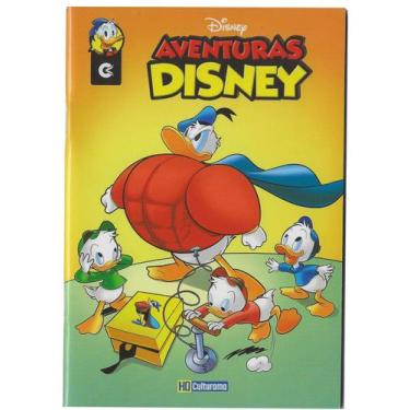 Imagem de Revista em Quadrinhos Aventuras Disney Edição 39 - Culturama