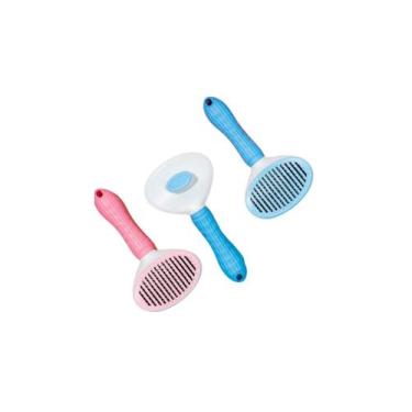 Imagem de Escova Pente Plastico Ferro Para Pentear Gato PET - CLEAN, ALEATORIO