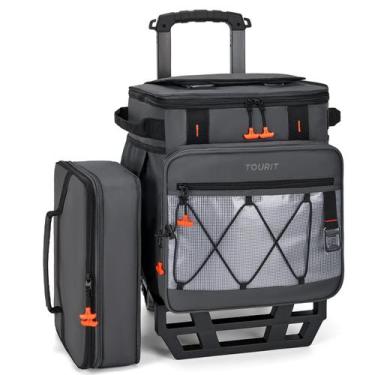 Imagem de Cooler de Rodas TOURIT 75 Latas - Removível de Dois Andares