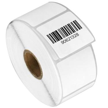 Imagem de Etiquetas de Envio Térmicas (10 Rolos, 9000 Etiquetas) - 3,8x3,8cm - P
