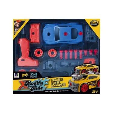 Imagem de Carro Turbo Tools - Mustang Azul MULTIKIDS