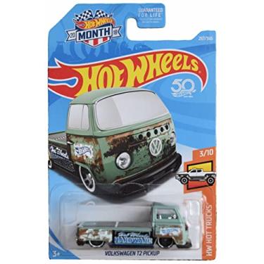 Imagem de Hot Wheels Volkswagen T2 Pickup, HW Hot Trucks 3/10