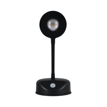 Imagem de Refletor LED Recarregável com Sensor de Presença - Luz de Parede Sem F