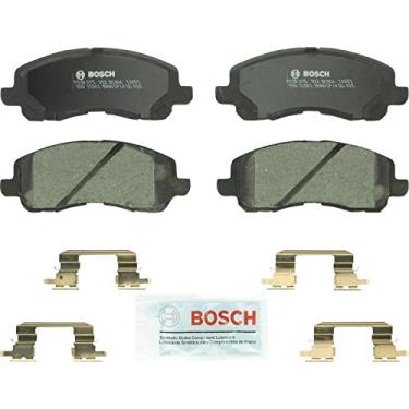 Imagem de BOSCH BC721 QuietCast Conjunto de pastilhas de freio a disco de cerâmica premium - Compatível com Subaru Forester, Impreza, Legacy, Outback; FRENTE