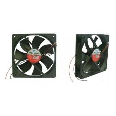 Imagem de 2 x Mini Ventilador 120x120x25 Fan Cooler 12v  Mini 120mm - ASA FAN