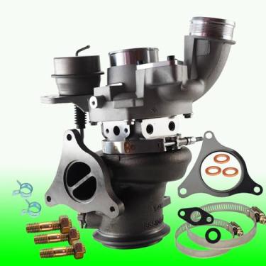 Imagem de Turbocompressor 18559700002 1330900280 compatível com Mercedes-Benz B03 A45 CLA45 GLA45 AMG M133 2.0L 2013-2019 Turbo