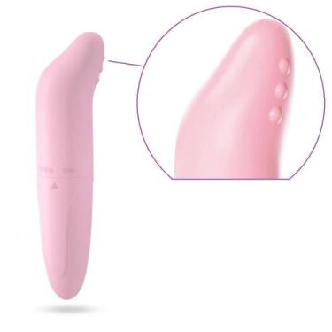 Imagem de Vibrador Feminino Estimulador Ponto G liso Golfinho Sex Shop - Gtoys