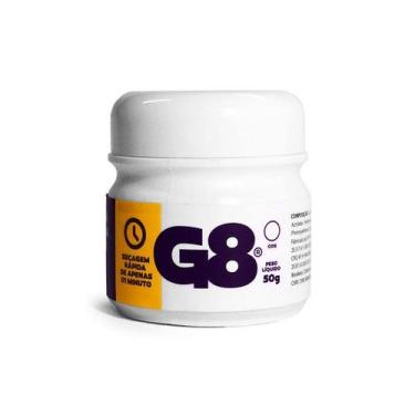 Imagem de G8 cola termica preta 50gr, 50GR, PRETO