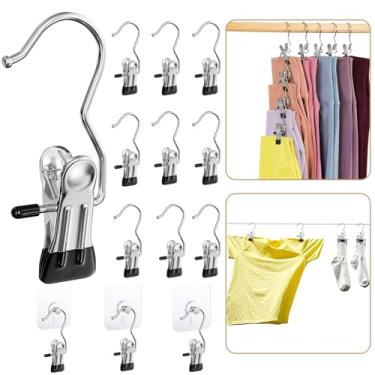 Imagem de Cabides de botas, alfinetes de roupas, pacote com 100