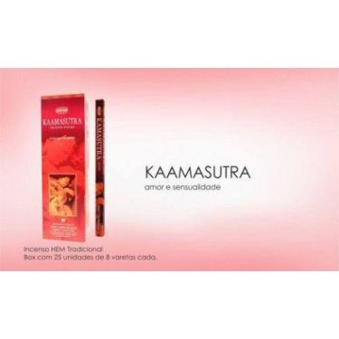 Imagem de 1254 - Incenso Hem Kamasutra