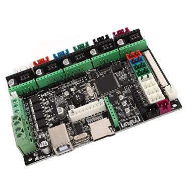 Imagem de Placa de Controle da Impressora 3D, Chip de Braço de 32 Bits, Módulo Wi -Fi, Dissipação de Calor MOSFET, BTT SKR Mini E3 V3.0 Compatível, para (Modelo de placa principal separada)