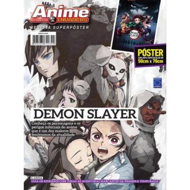 Imagem de Revista Superpôster - Demon Slayer