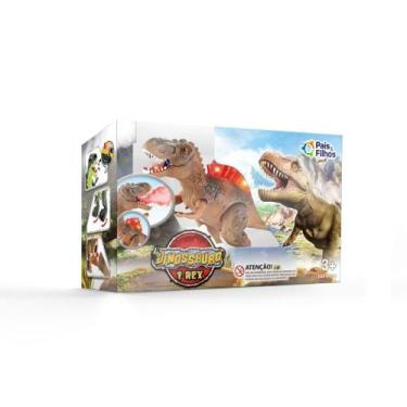 Imagem de T-Rex Dinossauro - Pais e Filhos 19030.1