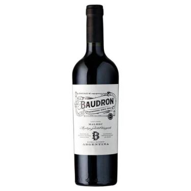 Imagem de Vinho Baudron Malbec Tinto 750ml - Bodega Baudron
