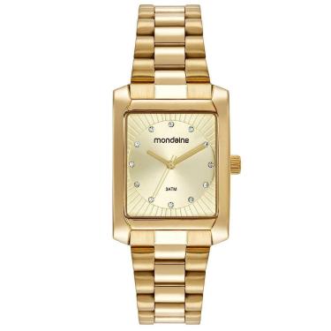 Imagem de Relogio Mondaine Feminino Ref: 32480Lpmvde1 Retangular