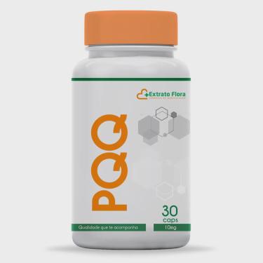 Imagem de Pqq 10mg 30 Cápsulas (Pirroloquinolina Quinona)