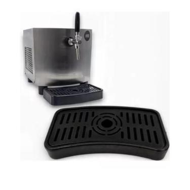 Imagem de Pingadeira Chopeira 15X30 Com Grade Cervejeira Porta Copo