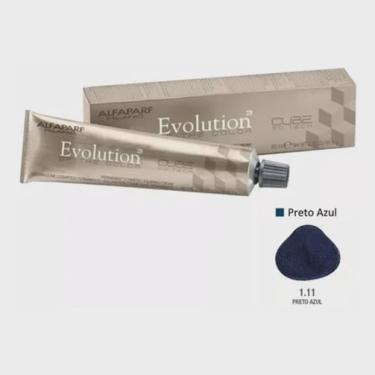 Imagem de Alfaparf Evolution Of Color 1.11 Preto Azul Coloração 60ml