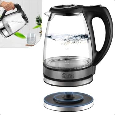 Imagem de Chaleira Elétrica Vidro Temperado 1000W Desligamento Automatico 2 Litros(220V)