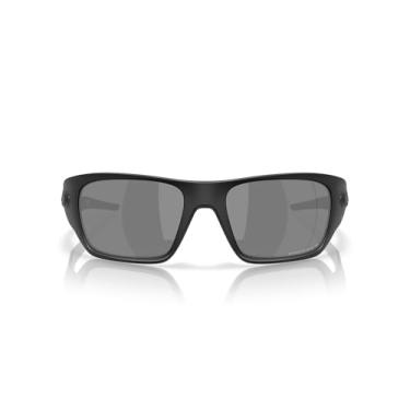 Imagem de Óculos de Sol Oakley Polarizado Masseter 0OO9486 948606 Tam 60 / Preto Fosco - Lentes Prizm Black Polar