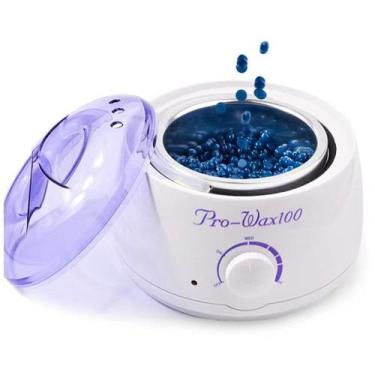 Imagem de Aquecedor Cera Quente Termo Cera Depilação Bivolt PRO-WT100 - Online