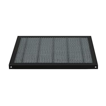 Imagem de LD-Teemm Cama a laser favo de mel 1000 x 1400 mm (39,4" x 55,1"), mesa de trabalho de favo de mel para gravador a laser, painel de acessórios para gravação a laser para rápida dissipação de calor e