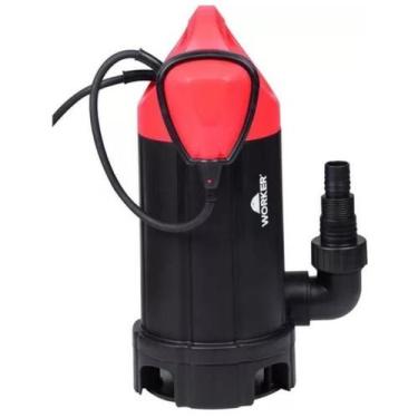 Imagem de Bomba Submersa Sapo Água Suja/água Limpa 1hp - 750w - Worker, Preto/Ve
