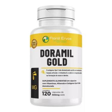 Imagem de Doramil Gold 500mg 120 Cápsulas - Floral Ervas