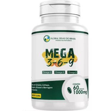Imagem de Omega 3-6-9 1000mg 60 Cápsulas - Floral Ervas