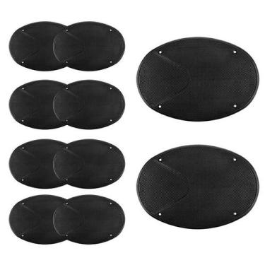 Imagem de Kit 10 Telas Alto Falante 6x9 Polegadas Premier Plástica Top - PERMAK