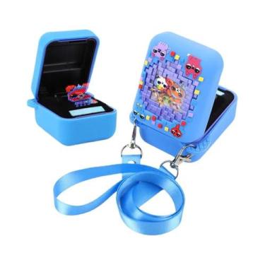 Imagem de Bolsa Protetora de Silicone para Brinquedo Interativo Bitzee Digital P