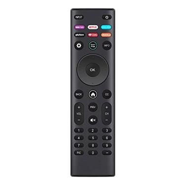 Imagem de Allimity Controle remoto substituído adequado para Vizio TV M706X-H3 M65Q7-H1 P75QX-H1 V655-H9 V405-H19 V435-H1 V755-H4