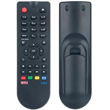 Imagem de Controle remoto de substituição 996510052848 adequado para Philips Blu-ray Disc DVD Player BDP2900/F7 BDP2930 BDP2900