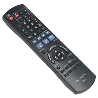 Imagem de Controle remoto de substituição EUR7659T50 adequado para gravador de DVD Panasonic Diga DMR-EZ17 DMREZ17K DMR-EZ17P DMR-EZ17K DMREZ17 DMREZ17P