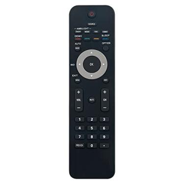 Imagem de Controle remoto de substituição RC2143601/01 adequado para Philips TV 42PFL7603D/27, 42PFL7603D/27B, 42PFL7603D/27E, 42PFL7603D/F7, 42PFL7603D/F7B, 42PFL7603D/F7E, 47E. PFL7600 3D/27, 47PFL7603D/27B