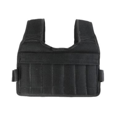 Imagem de Colete de Treinamento de Peso Ajustável (3/15/35kg) - Ideal para Fitne