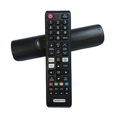 Imagem de Controle remoto de substituição para Samsung QN65Q7DRAFXZA QN65Q90RAFXZA QN75Q70RAFXZA QN75Q90RAFXZA QN82Q70RAFXZA QN82Q7DRAFXZA QN55Q900RBFXZA QN98Q900RB QN98Q900RB N98Q9 Smart TV 00RBFXZA