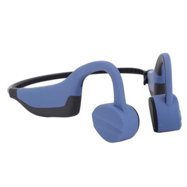 Imagem de Fones de Ouvido de Condução óssea, Fones de Ouvido Sport Sem Fio de Orelha Aberta Com Memória de 16 GB, IPX8 à Prova D'água, Confortável Qualidade de Som Claro, para Nadar Em