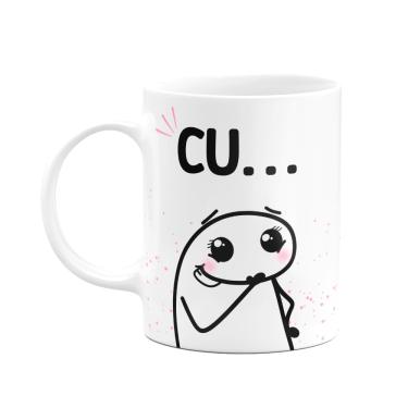Imagem de Caneca Flork - Cu...nhada, te amo! 325ml