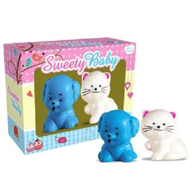 Imagem de Sweet Baby - Gatinho E Cachorrinho Manhoso - Algazarra