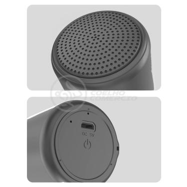 Imagem de Mini Caixa De Som Wireless Speaker Potente Bluetooth Preto