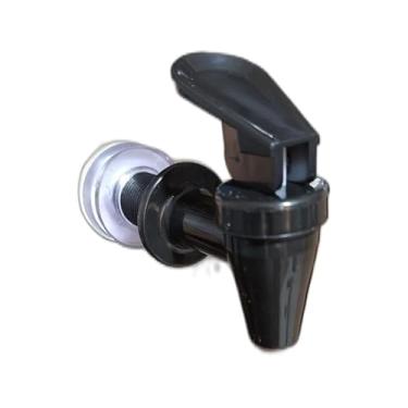 Imagem de Torneira Extra Longa com Alavanca Superior Ideal para Filtros e Bebedouros de Água (PRETA)