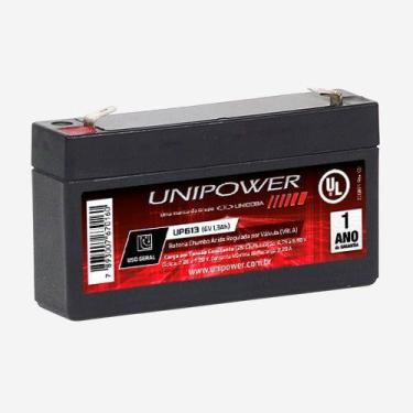 Imagem de Bateria Para Balança Digital Up613 - Unipower