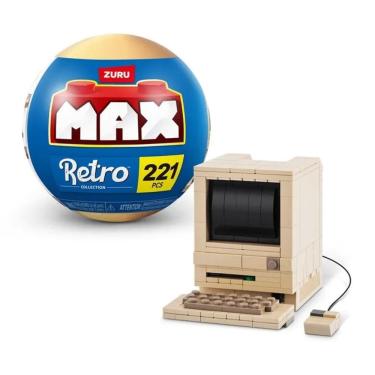 Imagem de Blocos de Montar Max Premium Retrô