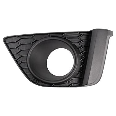 Imagem de TRQ Moldura frontal esquerda para farol de neblina compatível com Honda Fit 2015-2017